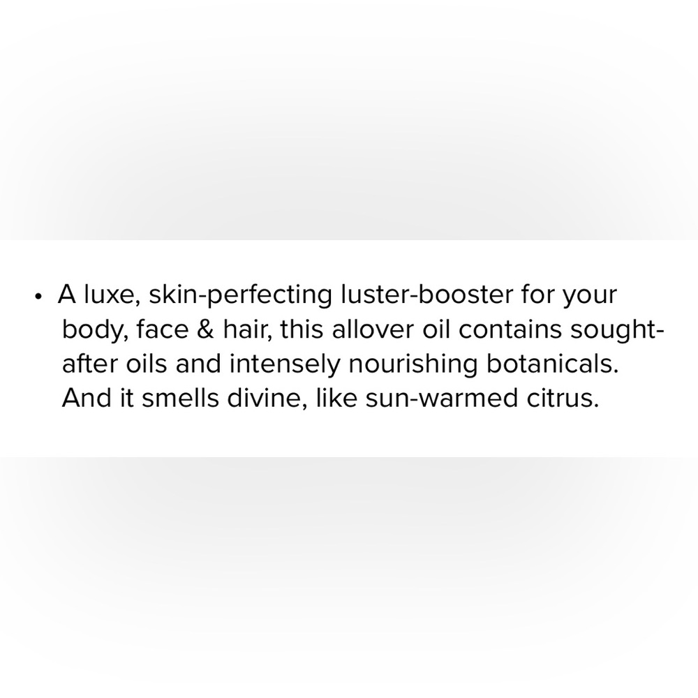 Alo Yoga
12 mL Head to Toe Glow Oil - Picture 4 of 4